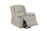 ZNTS Electric Power Recliner Chair With Massage For Elderly ,Remote Control Multi-function Lifting, W1203126312