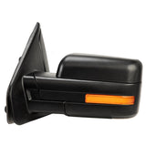 ZNTS [LED Sequential Signal] Left Right For 07-14 Ford F150 Power Heated Side Mirrors 87235696