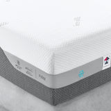ZNTS Primerest Firm Queen Mattress, 11.5" Hybrid Aero Gel Memory Foam with Ice Feel Cooling Knitted B076103066