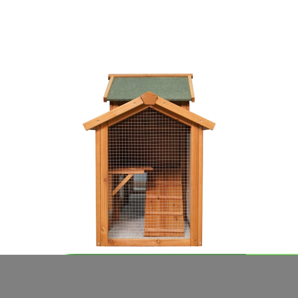 ZNTS 79.5" Extra Large Bunny Cage with 2 Runs House Small Animal Habitats for Guinea Pigs Hamster W21953995