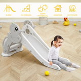 ZNTS Kid Slide for Toddler Age 1-3 Indoor Plastic Slide Outdoor Playground Climber Slide W509107484