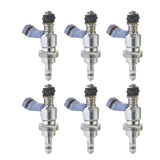 ZNTS 6Pcs Fuel Injectors For 06-10 Lexus IS350 06-10 GS450H LS600H GS460 GS350 23250-31030 23209-39155 46160033