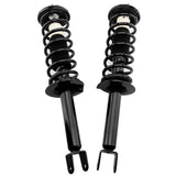 ZNTS For 2008 2009 2010 2011 2012 Honda Accord Complete Rear Struts & Springs Pair 12726267