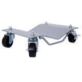 ZNTS Car Dolly, Heavy Duty Wheel Dolly,4 Tire Wheel Dolly Car Stakes 6000lbs Capacity,Gray W465136665