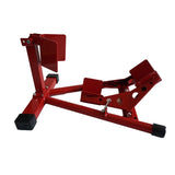 ZNTS Motorcycle Stand Mmotorcycle Repair Tool Motorcycle Parking Rack Red 35158017