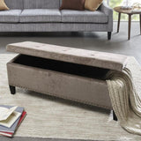 ZNTS Tufted Top Soft Close Storage Bench B03548203