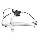 ZNTS Front Left Power Window Regulator with Motor for 92-11 Ford Crown Victoria 69476136