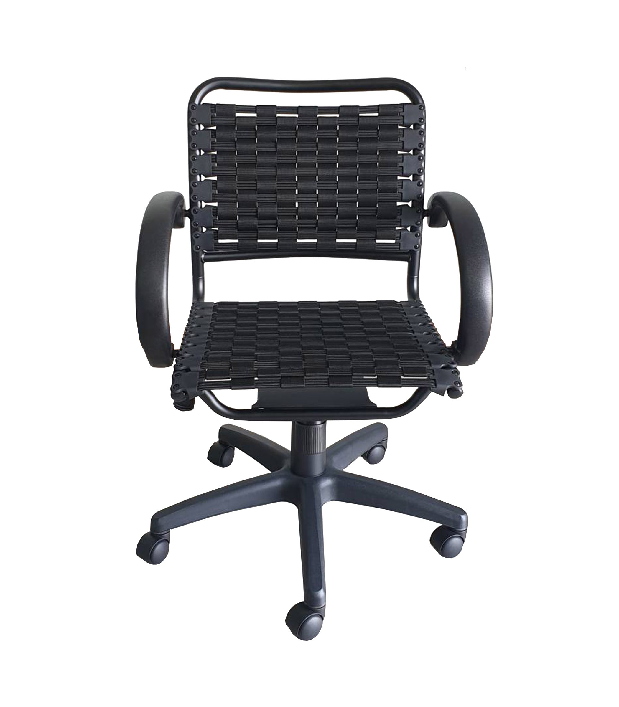 ZNTS Bungee Arm Office Chair With Black Coating B091119807