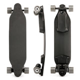 ZNTS New Portable Remote Control All Terrain Longboard Electric Skateboard longboard with dual belt W34842891