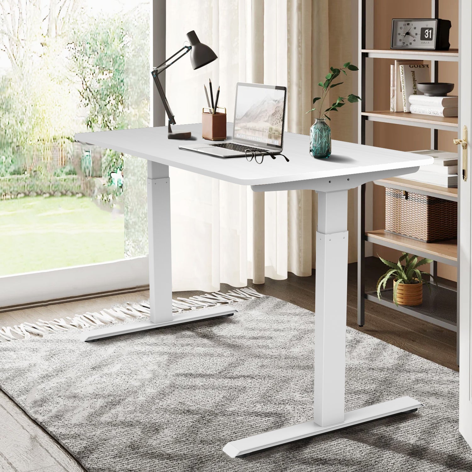 ZNTS Tabletop White 48inch W141190013