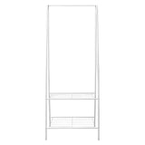 ZNTS 2-Tier Durable Shelf for Shoes Clothes Storage 27191847