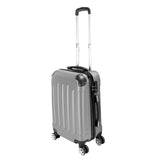 ZNTS 3-in-1 Portable ABS Trolley Case 20" / 24" / 28" Gray 00470368