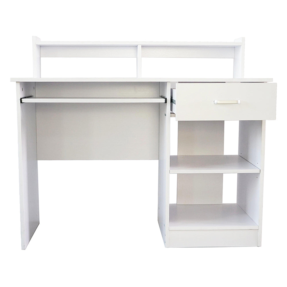 ZNTS General Style Modern E1 15MM Chipboard Computer Desk White 03867551