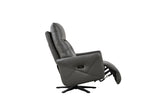 ZNTS Recliner Chair With Dual Motor , Euro contemporary design , Adjustable Headrest, 360&deg; Swivel USB W820119429