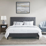 ZNTS Rowen Queen Platform Bed B03548140