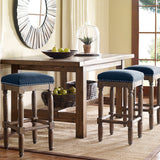 ZNTS Counter Stool Set of 2 B03548685