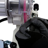 ZNTS Chainsaw Sharpener Professional Multi-Angle Adjustable Chain Grinder 120-Volt Bench Grinder W46560253