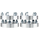 ZNTS 4pcs 5x4.5 to 5x5 | 1.25" | 71.5mm CB Wheel Spacers Adapters For Compass Liberty 67695713