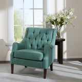 ZNTS Button Tufted Accent Chair B03548267