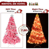 ZNTS 7.5ft 2500 Branches PVC Christmas Tree 73953918