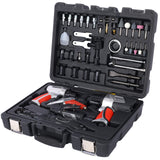 ZNTS 44-Piece Professional Tool Accessory Kit) - Impact Wrench, Ratchet, Die Grinder, Blow Gun, W46564153