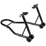 ZNTS Universal High-Grade Steel Rear Stand TD-003-05 for Motorcycle Black 50615761