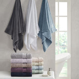 ZNTS Cotton 6 Piece Bath Towel Set B03599332