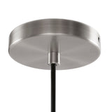 ZNTS Auburn Bell Shaped Glass Pendant B03597665