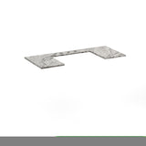 ZNTS Imitation Stone Pattern Waterproof Countertop Dressing Table W92869953
