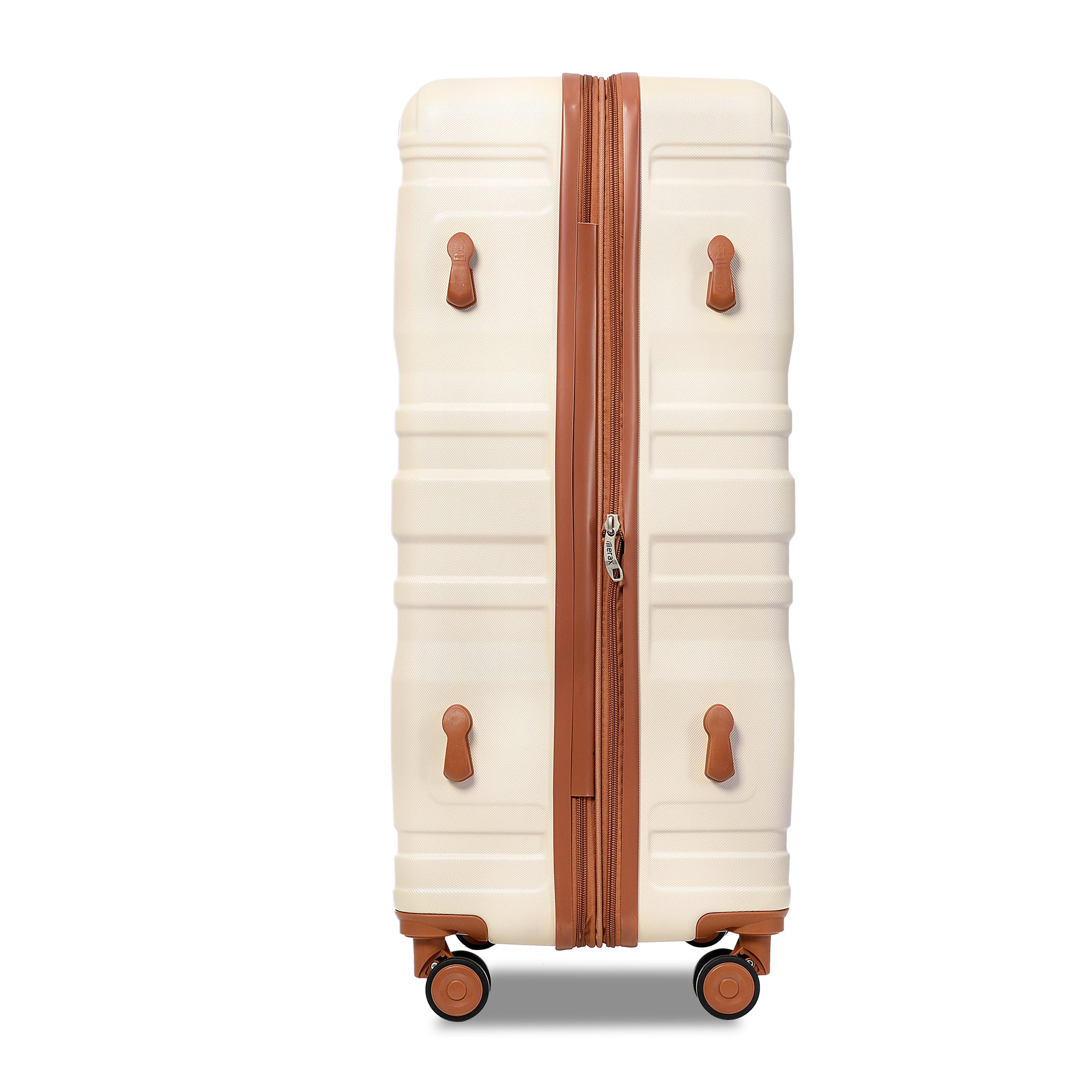 ZNTS Luggage Sets New Model Expandable ABS Hardshell 3pcs Clearance Luggage Hardside Lightweight Durable PP291792AAO