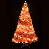 ZNTS 7.5ft 2500 Branches PVC Christmas Tree 73953918