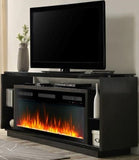ZNTS 50 Inch Fireplace Insert - 5022-CR B119136642