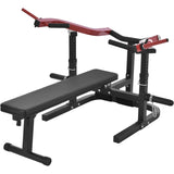 ZNTS Weight Chest Press Bench - Weight Bench Press Machine 11 Adjustable Positions Flat Incline for Chest MS294096AAJ