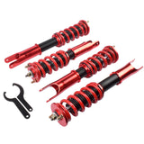 ZNTS Coilovers Suspension Shocks Lowering Kit For Honda S2000 Base/Type V AP1/AP2 2000-2009 Adjustable 97774774