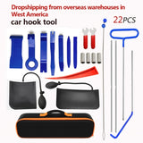 ZNTS 22 pcs emergency tools for car door opening with pull cord 56569158