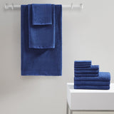 ZNTS 100% Cotton Quick Dry 12 Piece Bath Towel Set B03595010