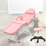 ZNTS Massage Salon Tattoo Chair with Two Trays Esthetician Bed with Hydraulic Stool,Multi-Purpose W1422115788