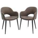 ZNTS Set of 2 Accent Chair W89463426