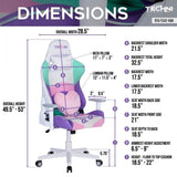 ZNTS Techni Sport TS-42 Office-PC Gaming Chair, Kawaii RTA-TS42-KWI