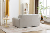 ZNTS Large Size 1 Seater Sofa, Pure Foam Comfy Sofa Couch, Modern Lounge Sofa for Living Room, Apartment W1752P151330