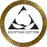 ZNTS 100% Egyptian Cotton 6 Piece Towel Set B03599360