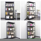 ZNTS Adjustable Heavy Duty Metal Shelving - 5-Tier Storage Shelves, 2000LBS Load, Kitchen, Garage, Pantry 44333229