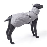 ZNTS New Style Dog Winter Jacket with Waterproof Warm Polyester Filling Fabric-（gray,size L） 45933562