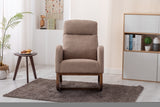 ZNTS Living room Comfortable rocking chair living room chair W153984215