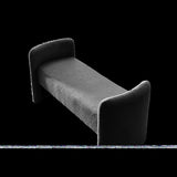 ZNTS Welike 52" Bench for Bedroom End of Bed Modern Contemporary Design Ottoman Couch Long Bench Window W83480779