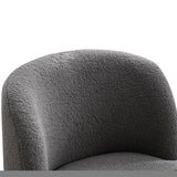 ZNTS 28.4"W Accent Chair Upholstered Curved Backrest Reading Chair Single Sofa Leisure Club Chair with W129868862