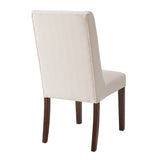 ZNTS Brody Wing Dining Chair B03548531