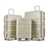 ZNTS Luggage Sets New Model Expandable ABS Hardshell 3pcs Clearance Luggage Hardside Lightweight Durable PP291792AAK