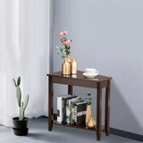 ZNTS [ x 60 x 61CM] Simple and Irregular Sofa Table Coffee 83452557