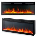 ZNTS 50 Inch Fireplace Insert - 5022-CR B119136642
